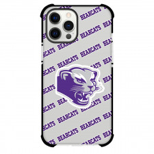 Southwest Baptist University Bearcats Phone Case For iPhone and Samsung Galaxy Devices - Southwest Baptist University Bearcats College Football Medley Monogram Wordmark