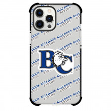 Barton College Bulldogs Phone Case For iPhone and Samsung Galaxy Devices - Barton College Bulldogs College Football Medley Monogram Wordmark