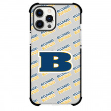 Beloit College Buccaneers Phone Case For iPhone and Samsung Galaxy Devices - Beloit College Buccaneers College Football Medley Monogram Wordmark