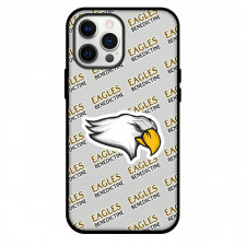 Benedictine University Eagles Phone Case For iPhone and Samsung Galaxy Devices - Benedictine University Eagles College Football Medley Monogram Wordmark