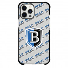 Bentley University Falcons Phone Case For iPhone and Samsung Galaxy Devices - Bentley University Falcons College Football Medley Monogram Wordmark