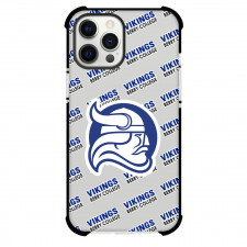 Berry College Vikings Phone Case For iPhone and Samsung Galaxy Devices - Berry College Vikings College Football Medley Monogram Wordmark