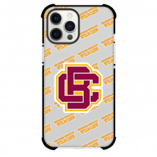 Bethune?Cookman Wildcats Phone Case For iPhone and Samsung Galaxy Devices - Bethune?Cookman University Wildcats College Football Medley Monogram Wordmark