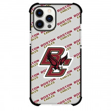 Boston College Eagles Phone Case For iPhone and Samsung Galaxy Devices - Boston College Eagles College Football Medley Monogram Wordmark