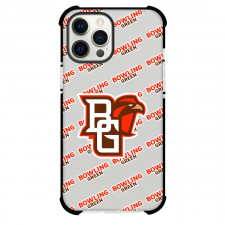 Bowling Green Falcons Phone Case For iPhone and Samsung Galaxy Devices - Bowling Green Falcons College Football Medley Monogram Wordmark