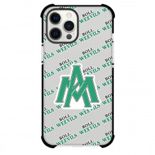 University of Arkansas at Monticello Boll Weevils Phone Case For iPhone and Samsung Galaxy Devices - University of Arkansas at Monticello Boll Weevils College Football Medley Monogram Wordmark