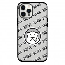 Bowdoin College Polar Bears Phone Case For iPhone and Samsung Galaxy Devices - Bowdoin College Polar Bears College Football Medley Monogram Wordmark