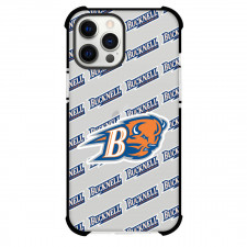 Bucknell Bison Phone Case For iPhone and Samsung Galaxy Devices - Bucknell University Bison College Football Medley Monogram Wordmark