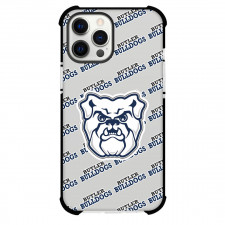 Butler Bulldogs Phone Case For iPhone and Samsung Galaxy Devices - Butler University Bulldogs College Football Medley Monogram Wordmark