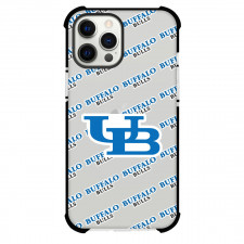 Buffalo Bulls Phone Case For iPhone and Samsung Galaxy Devices - Buffalo Bulls College Football Medley Monogram Wordmark
