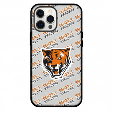 Buffalo State University Bengals Phone Case For iPhone and Samsung Galaxy Devices - Buffalo State University Bengals College Football Medley Monogram Wordmark