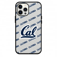 California Golden Bears Phone Case For iPhone and Samsung Galaxy Devices - California Golden Bears College Football Medley Monogram Wordmark