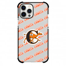 Campbell Fighting Camels Phone Case For iPhone and Samsung Galaxy Devices - Campbell University Fighting Camels College Football Medley Monogram Wordmark