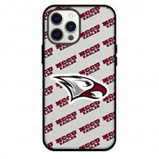 North Carolina Central Eagles Phone Case For iPhone and Samsung Galaxy Devices - North Carolina Central University Eagles College Football Medley Monogram Wordmark