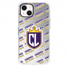 Cal Lutheran University Kingsmen Phone Case For iPhone and Samsung Galaxy Devices - Cal Lutheran University Kingsmen College Football Medley Monogram Wordmark