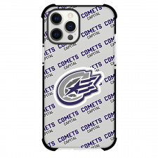 Capital University Comets Phone Case For iPhone and Samsung Galaxy Devices - Capital University Comets College Football Medley Monogram Wordmark
