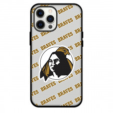University of North Carolina at Pembroke Braves Phone Case For iPhone and Samsung Galaxy Devices - University of North Carolina at Pembroke Braves College Football Medley Monogram Wordmark