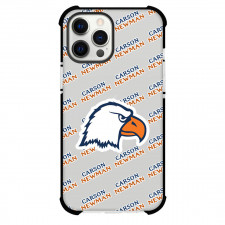 Carson?Newman University Eagles Phone Case For iPhone and Samsung Galaxy Devices - Carson?Newman University Eagles College Football Medley Monogram Wordmark