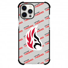 Carthage College Firebirds Phone Case For iPhone and Samsung Galaxy Devices - Carthage College Firebirds College Football Medley Monogram Wordmark