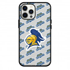 Carleton College Knights Phone Case For iPhone and Samsung Galaxy Devices - Carleton College Knights College Football Medley Monogram Wordmark