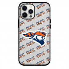Carroll (Wisconsin) University Pioneers Phone Case For iPhone and Samsung Galaxy Devices - Carroll (Wisconsin) University Pioneers College Football Medley Monogram Wordmark