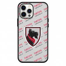 Carnegie Mellon University Tartans Phone Case For iPhone and Samsung Galaxy Devices - Carnegie Mellon University Tartans College Football Medley Monogram Wordmark