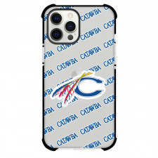 Catawba College Indians Phone Case For iPhone and Samsung Galaxy Devices - Catawba College Indians College Football Medley Monogram Wordmark