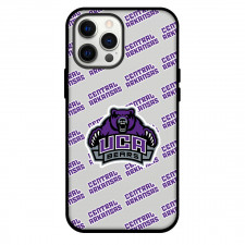 Central Arkansas Bears Phone Case For iPhone and Samsung Galaxy Devices - University of Central Arkansas Bears College Football Medley Monogram Wordmark