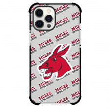 University of Central Missouri Mules Phone Case For iPhone and Samsung Galaxy Devices - University of Central Missouri Mules College Football Medley Monogram Wordmark