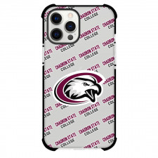 Chadron State College Eagles Phone Case For iPhone and Samsung Galaxy Devices - Chadron State College Eagles College Football Medley Monogram Wordmark
