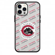 Chapman University Panthers Phone Case For iPhone and Samsung Galaxy Devices - Chapman University Panthers College Football Medley Monogram Wordmark