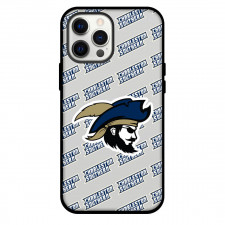 Charleston Southern Buccaneers Phone Case For iPhone and Samsung Galaxy Devices - Charleston Southern University Buccaneers College Football Medley Monogram Wordmark