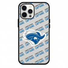 Christopher Newport Captains Phone Case For iPhone and Samsung Galaxy Devices - Christopher Newport Captains College Football Medley Monogram Wordmark