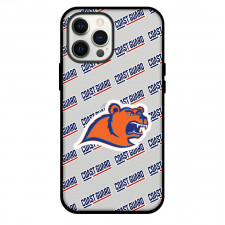 Coast Guard Academy Bears Phone Case For iPhone and Samsung Galaxy Devices - Coast Guard Academy Bears College Football Medley Monogram Wordmark