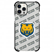 Northern Colorado Bears Phone Case For iPhone and Samsung Galaxy Devices - University of Northern Colorado Bears College Football Medley Monogram Wordmark