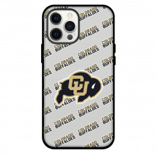 Colorado Buffaloes Phone Case For iPhone and Samsung Galaxy Devices - Colorado Buffaloes College Football Medley Monogram Wordmark