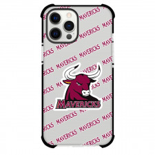 Colorado Mesa University Mavericks Phone Case For iPhone and Samsung Galaxy Devices - Colorado Mesa University Mavericks College Football Medley Monogram Wordmark