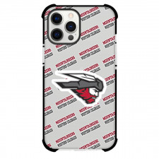 Western Colorado University Mountaineers Phone Case For iPhone and Samsung Galaxy Devices - Western Colorado University Mountaineers College Football Medley Monogram Wordmark