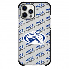 Colby College Mules Phone Case For iPhone and Samsung Galaxy Devices - Colby College Mules College Football Medley Monogram Wordmark