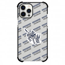 Colorado School of Mines (Colorado Mines) Orediggers Phone Case For iPhone and Samsung Galaxy Devices - Colorado School of Mines (Colorado Mines) Orediggers College Football Medley Monogram Wordmark