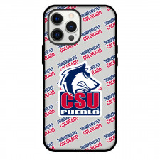 Colorado State University?Pueblo (CSU Pueblo) ThunderWolves Phone Case For iPhone and Samsung Galaxy Devices - Colorado State University?Pueblo (CSU Pueblo) ThunderWolves College Football Medley Monogram Wordmark