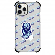 Columbia Lions Phone Case For iPhone and Samsung Galaxy Devices - Columbia University Lions College Football Medley Monogram Wordmark