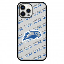 Concordia (Wisconsin) University Falcons Phone Case For iPhone and Samsung Galaxy Devices - Concordia (Wisconsin) University Falcons College Football Medley Monogram Wordmark