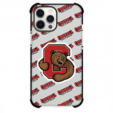 Cornell Big Red Phone Case For iPhone and Samsung Galaxy Devices - Cornell University Big Red College Football Medley Monogram Wordmark
