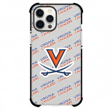 Virginia Cavaliers Phone Case For iPhone and Samsung Galaxy Devices - Virginia Cavaliers College Football Medley Monogram Wordmark