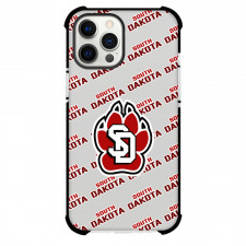 South Dakota Coyotes Phone Case For iPhone and Samsung Galaxy Devices - University of South Dakota Coyotes College Football Medley Monogram Wordmark
