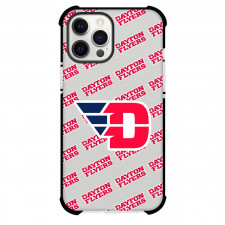 Dayton Flyers Phone Case For iPhone and Samsung Galaxy Devices - University of Dayton Flyers College Football Medley Monogram Wordmark