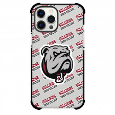 Dean College Bulldogs Phone Case For iPhone and Samsung Galaxy Devices - Dean College Bulldogs College Football Medley Monogram Wordmark