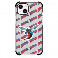 Delaware State Hornets Phone Case For iPhone and Samsung Galaxy Devices - Delaware State University Hornets College Football Medley Monogram Wordmark