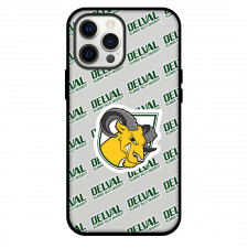 Delaware Valley College Aggies Phone Case For iPhone and Samsung Galaxy Devices - Delaware Valley College Aggies College Football Medley Monogram Wordmark
